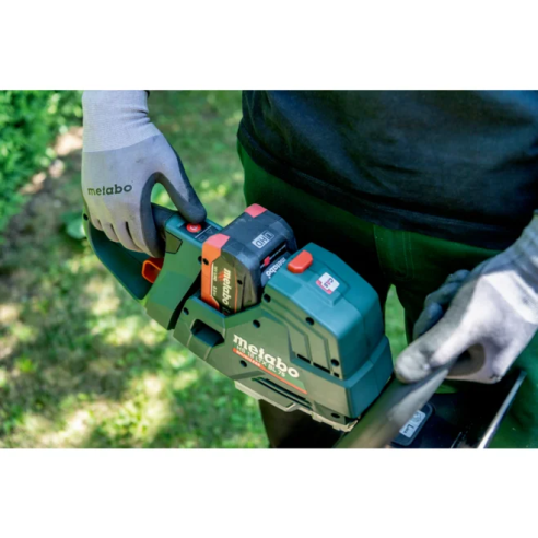  Tagliasiepi a batteria HS18LTXBL75 Metabo