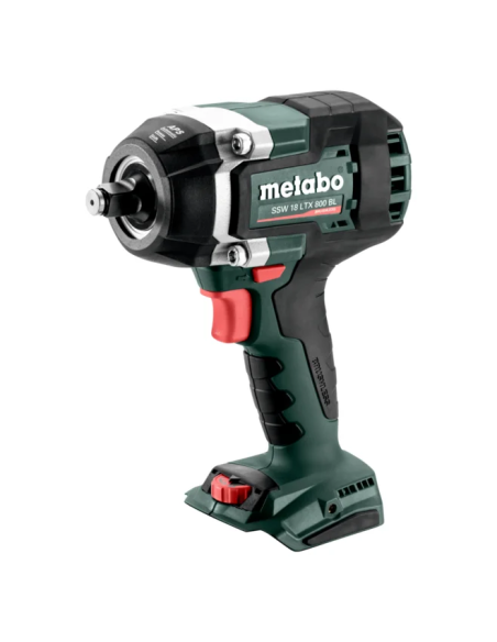 Avvitatore a massa battente a batteria SSW 18 LTX 800 BL Metabo