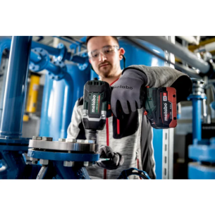 Avvitatore a massa battente a batteria SSW 18 LTX 800 BL Metabo 2