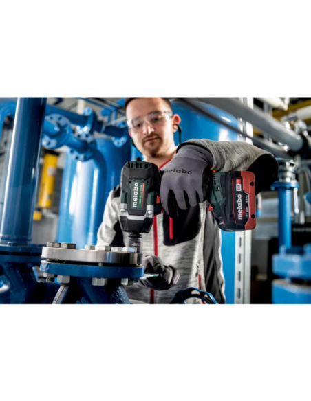 Avvitatore a massa battente a batteria SSW 18 LTX 800 BL Metabo