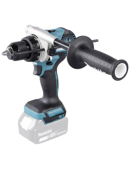 Trapano avvitatore a percussione DHP486Z Makita 18V, 130Nm