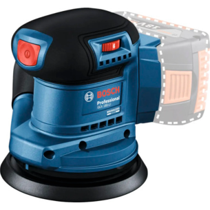 Levigatrice eccentrica Gex 185-LI Bosch 2