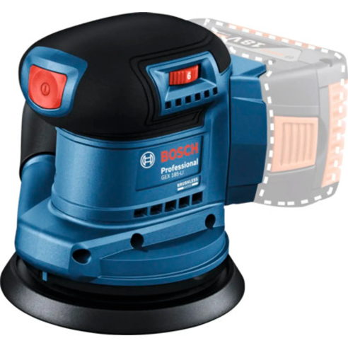 Levigatrice eccentrica Gex 185-LI Bosch