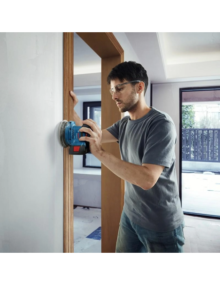 Levigatrice eccentrica Gex 185-LI Bosch