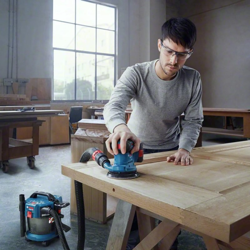 Levigatrice eccentrica Gex 185-LI Bosch