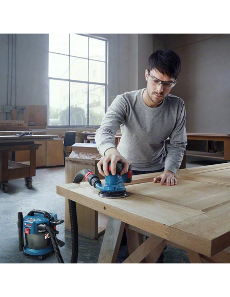 Levigatrice eccentrica Gex 185-LI Bosch