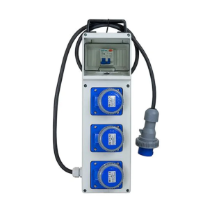 Quadro portatile termoplastico 3 prese IP67, 3kW VB