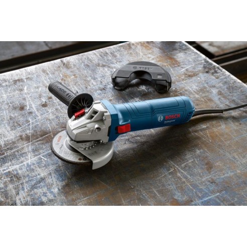 Smerigliatrice angolare GWS 12-125 Bosch, 1.200W, d.115/125mm, 11.000 giri/min