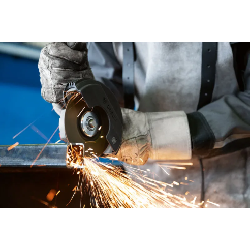 Smerigliatrice angolare GWS 12-125 Bosch, 1.200W, d.115/125mm, 11.000 giri/min