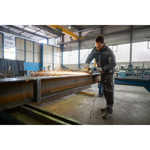 Smerigliatrice angolare GWS 12-125 Bosch, 1.200W, d.115/125mm, 11.000 giri/min