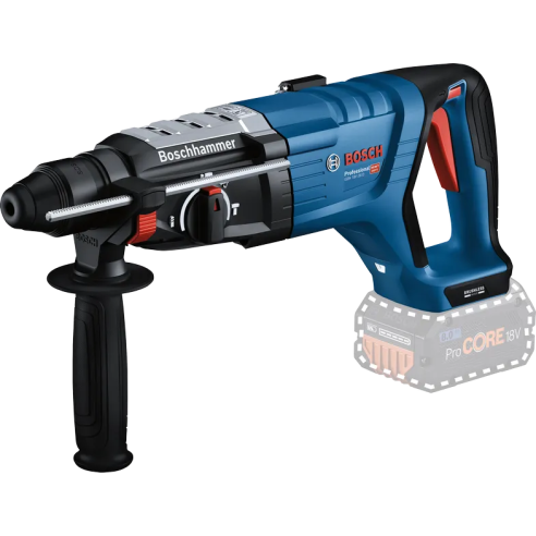 Martello perforatore Gbh 18v-28 D Bosch 18v -3.4J  (Corpo macchina)