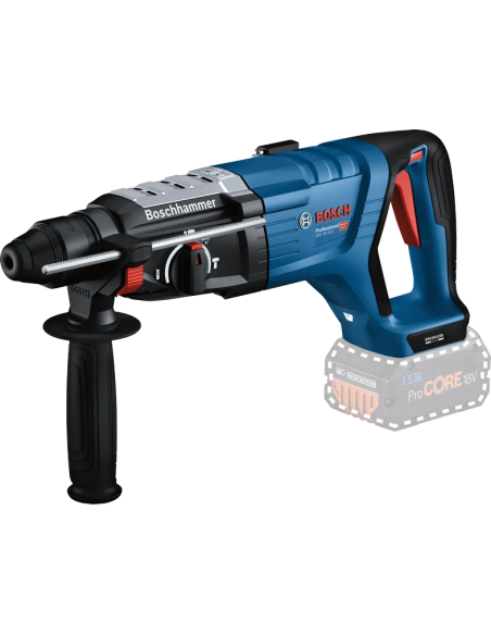 Martello perforatore Gbh 18v-28 D Bosch 18v -3.4J  (Corpo macchina)