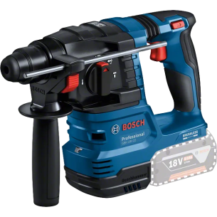 Tassellatore Gbh 18v-22 Bosch Sds-Plus 1.9j  c/2 batterie (18v- 4.0Ah)+caricabatterie  - Ø fori calcestruzzo 4-22mm 2