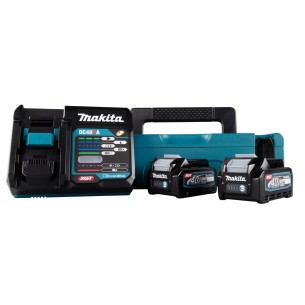 Kit Energy Makita XGT 191J81-6 40V 2.5Ah 2