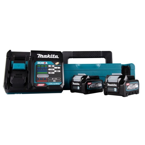 Kit Energy Makita XGT 191J81-6 40V 2.5Ah