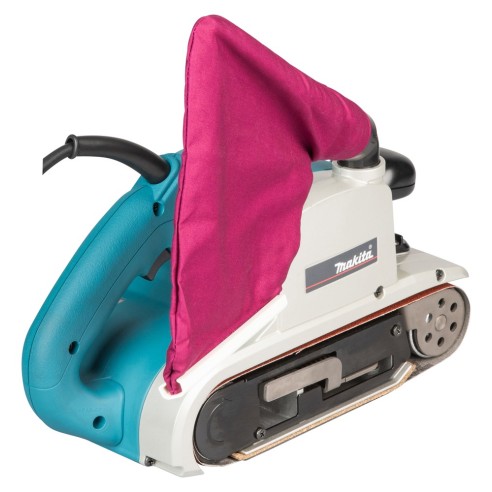 Levigatrice a nastro 9403J Makita 1.200W, vel. vuoto 500m/min, nastro: 100x610mm