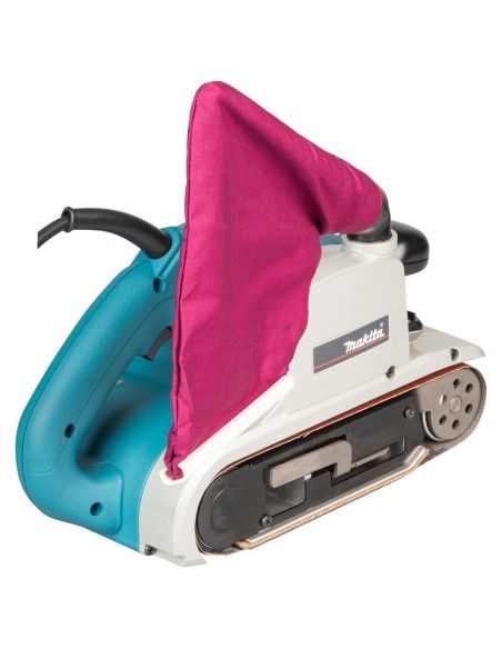 Levigatrice a nastro 9403J Makita 1.200W, vel. vuoto 500m/min, nastro: 100x610mm