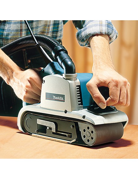 Levigatrice a nastro 9403J Makita 1.200W, vel. vuoto 500m/min, nastro: 100x610mm