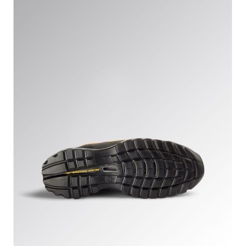 Scarpa bassa glove net S3 Diadora Utility grigio/arancio