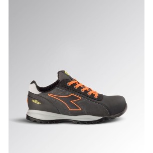 Scarpa bassa glove net S3 Diadora Utility grigio/arancio