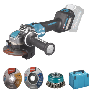 Smerigliatrice angolare 40Vmax 125 mm GA041GZ01 - Corpo macchina