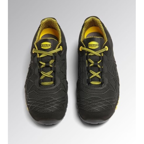 Scarpa bassa beat da2 S1PS Diadora Utility nero