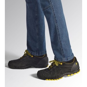 Scarpa bassa beat da2 S1PS Diadora Utility nero 2