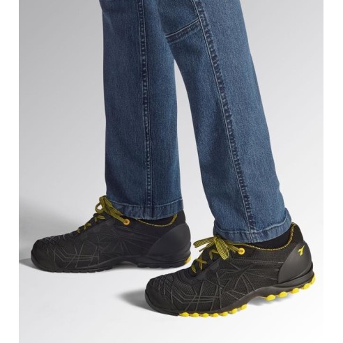 Scarpa bassa beat da2 S1PS Diadora Utility nero