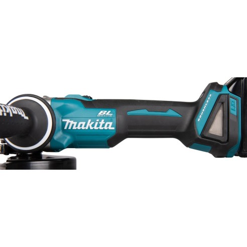 Smerigliatrice angolare DGA504Z Makita 18V, d. 125mm (senza batterie, senza valigetta)