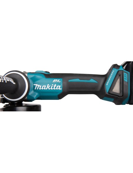 Smerigliatrice angolare DGA504Z Makita 18V, d. 125mm (senza batterie, senza valigetta)
