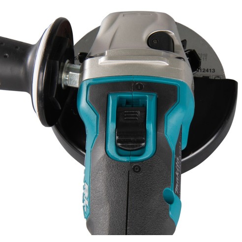 Smerigliatrice angolare DGA504Z Makita 18V, d. 125mm (senza batterie, senza valigetta)