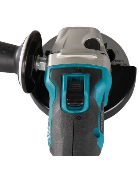 Smerigliatrice angolare DGA504Z Makita 18V, d. 125mm (senza batterie, senza valigetta)