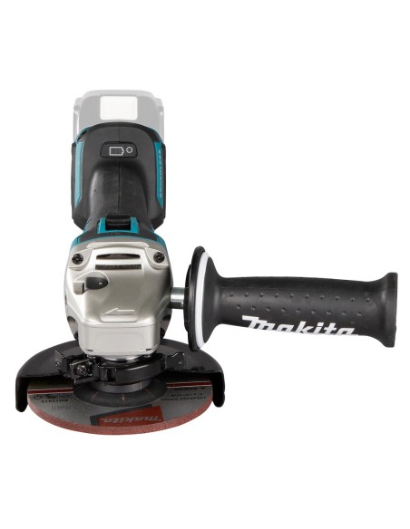 Smerigliatrice angolare DGA504Z Makita 18V, d. 125mm (senza batterie, senza valigetta)