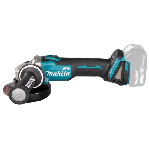 Smerigliatrice angolare DGA504Z Makita 18V, d. 125mm (senza batterie, senza valigetta)