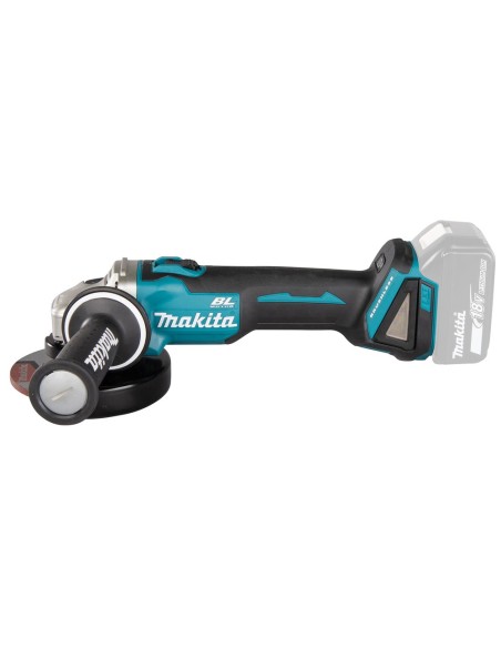 Smerigliatrice angolare DGA504Z Makita 18V, d. 125mm (senza batterie, senza valigetta)