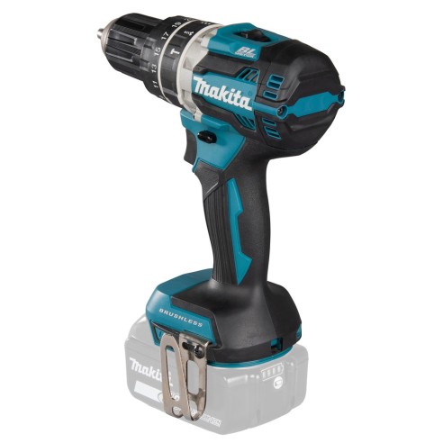 Trapano avvitatore a percussione DHP484 Makita 18V, 65Nm (senza batterie, senza valigetta)
