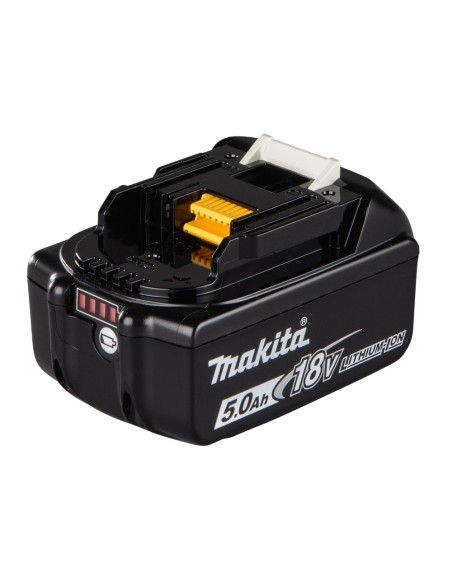 Avvitatore a percussione DHP485RTJ Makita 18V, 60Nm completo di 2 batterie BL1830B (18V 3.0Ah) + caricabatterie