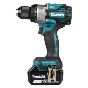 Trapano avvitatore con percussione DHP492RTJ Makita, 141Nm, Brushless (completo di 2 batterie 18V 5.0Ah) 2