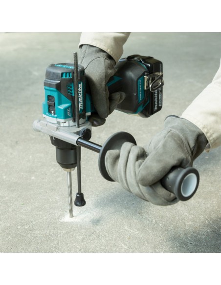 Trapano avvitatore con percussione DHP492RTJ Makita, 141Nm, Brushless (completo di 2 batterie 18V 5.0Ah)