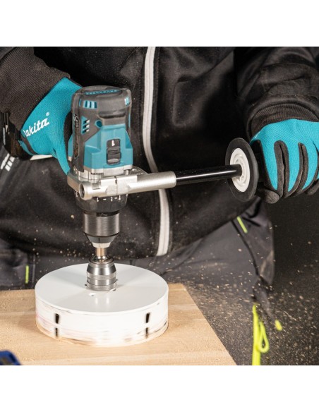 Trapano avvitatore con percussione DHP492RTJ Makita, 141Nm, Brushless (completo di 2 batterie 18V 5.0Ah)