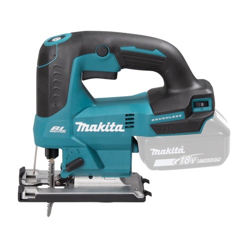 Seghetto alternativo DJV184ZJ Makita 18V, BL Motor, corsa lama: 23mm (corpo macchina)