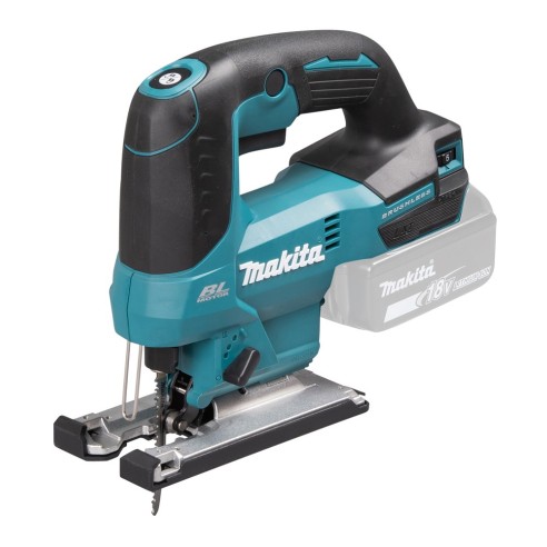 Seghetto alternativo DJV184ZJ Makita 18V, BL Motor, corsa lama: 23mm (corpo macchina)