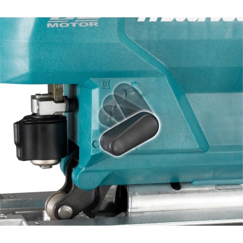 Seghetto alternativo DJV184ZJ Makita 18V, BL Motor, corsa lama: 23mm (corpo macchina)