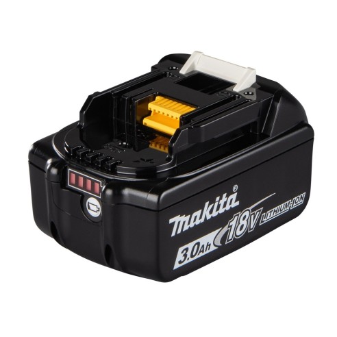 Kit Makita: DHP485 (avv. percussione 60Nm) + DTD153 (avv. impulsi 170Nm) + 3 batterie BL1830B (18V 3Ah) + caricabatterie        