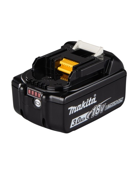 Kit Makita: DHP485 (avv. percussione 60Nm) + DTD153 (avv. impulsi 170Nm) + 3 batterie BL1830B (18V 3Ah) + caricabatterie        