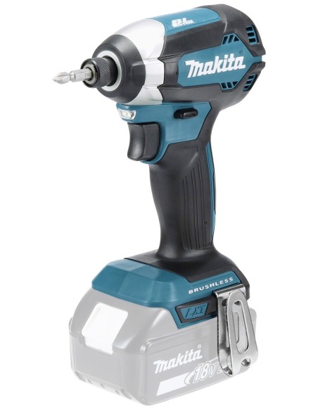 Kit Makita: DHP485 (avv. percussione 60Nm) + DTD153 (avv. impulsi 170Nm) + 3 batterie BL1830B (18V 3Ah) + caricabatterie        