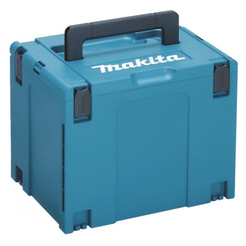 Combo kit Makita: DHP486 avvitatore a percussione 130Nm + DGA513 smerigliatrice angolare + 3 batterie (18V 5.0Ah) + caricabatter