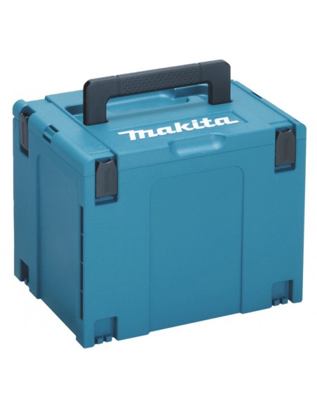 Combo kit Makita: DHP486 avvitatore a percussione 130Nm + DGA513 smerigliatrice angolare + 3 batterie (18V 5.0Ah) + caricabatter