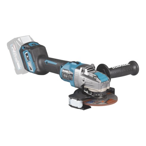 Smerigliatrice angolare 40Vmax 125 mm BL - XLOCK - AFT - AWS - BRAKE - Corpo macchina