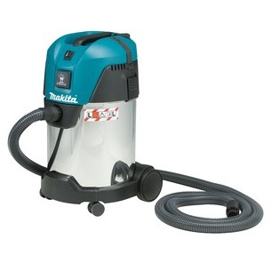 Aspiratore umido/secco classe L VC3011L Makita 1.000W - 26L (polveri) / 23L (liquidi) con set acc.